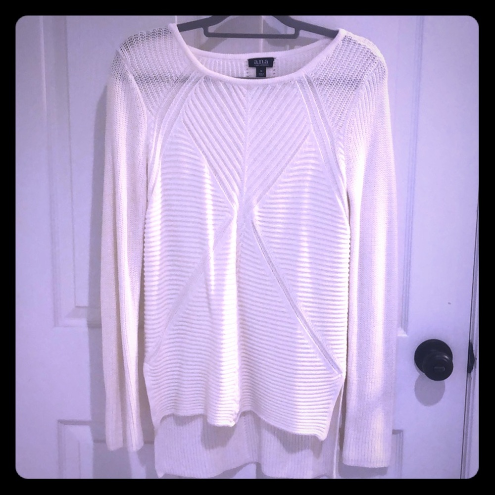 Like new ivory sweater